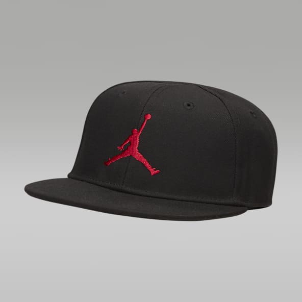■Nike■ Jordan Fly Jumpman Cap Black Gym Red FV5304011 FV53 Jordan Jumpman Flight Flex Hat - Black/Gym Red